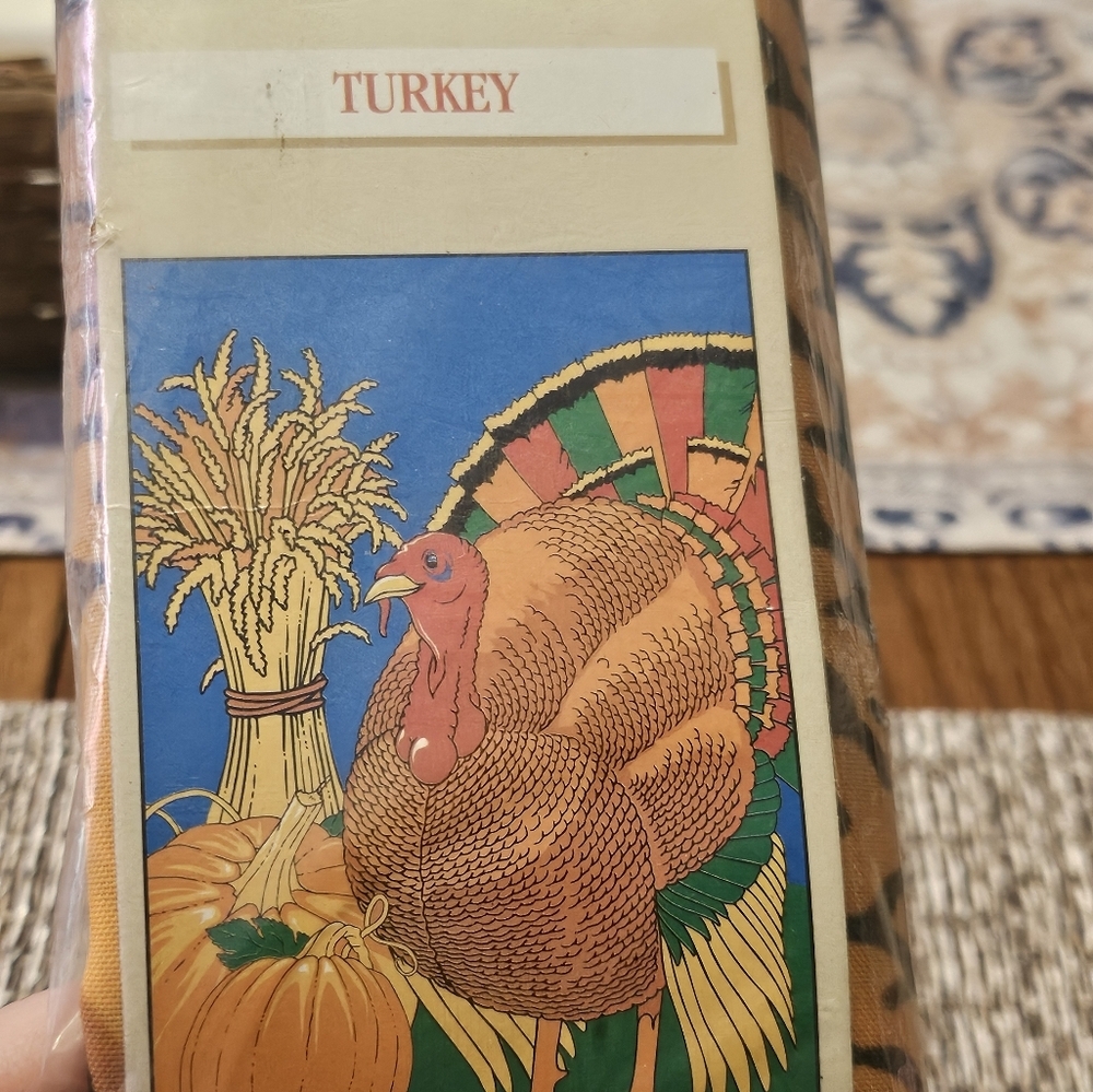 Meadow Creek Turkey Decorative Flag Indoor/Outdoor 28" x 40"